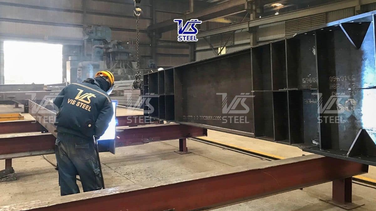Tiêu chuẩn mối hàn kết cấu thép